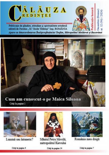 Călăuza Credinței - Decembrie 2024