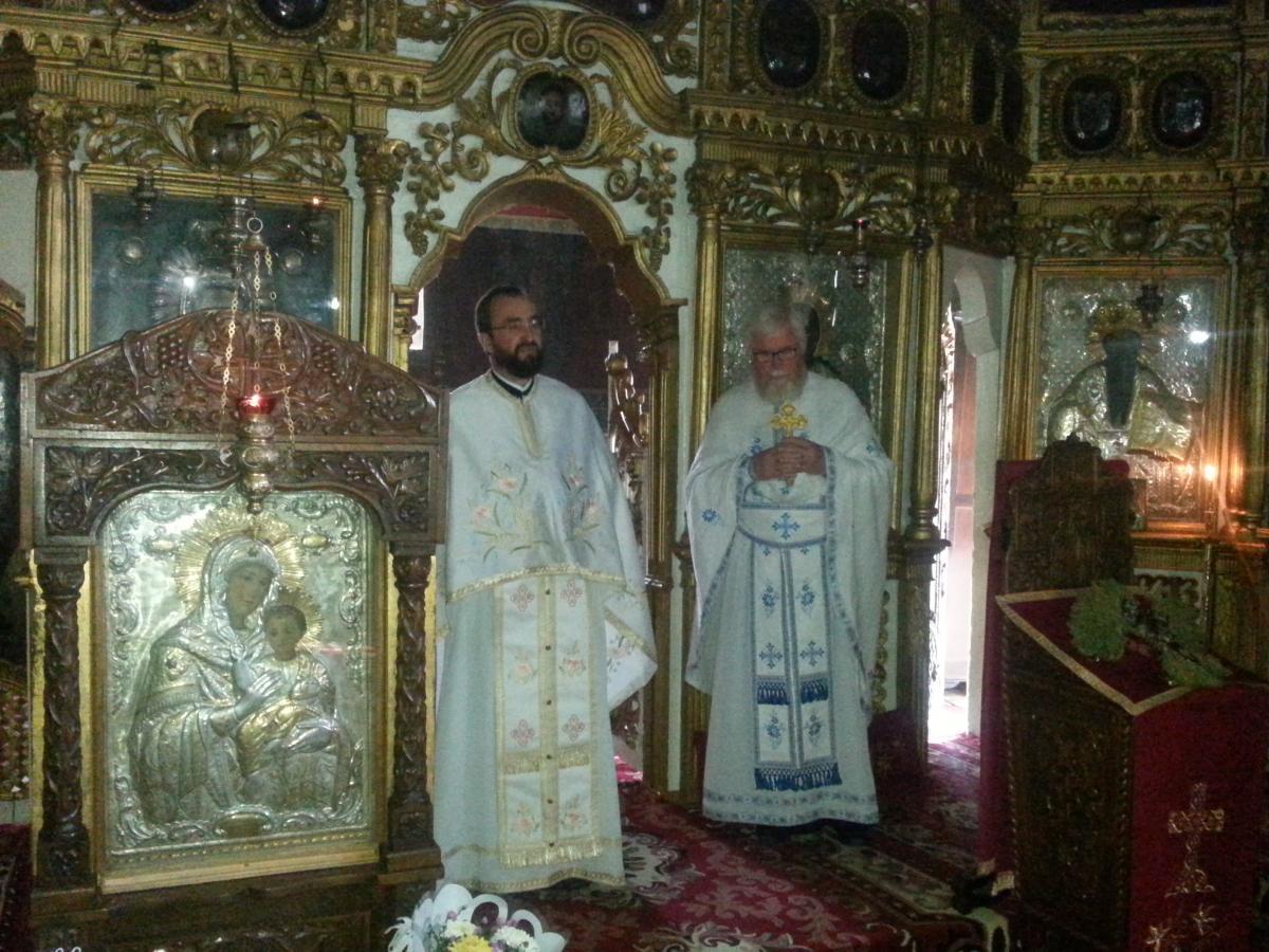 Prezentarea Parintelui Arhimandrit Meletios Weber in fata poporului