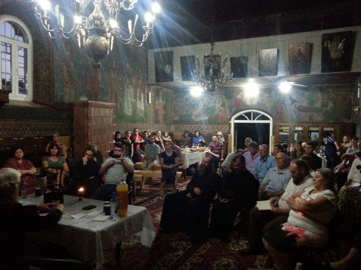 Conferinta ORTODOXIA - STIINTA A VINDECARII,  Sept. 2016