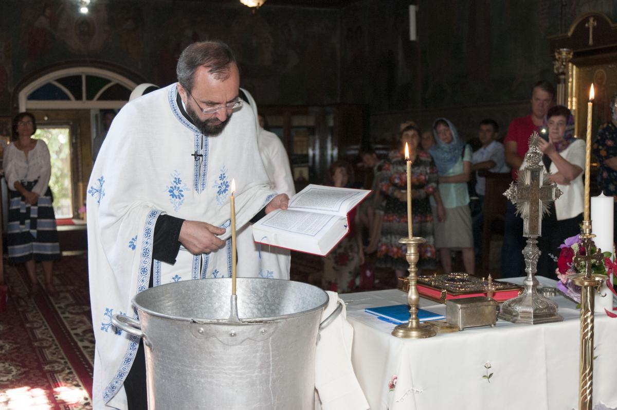 Botez creștin ortodox