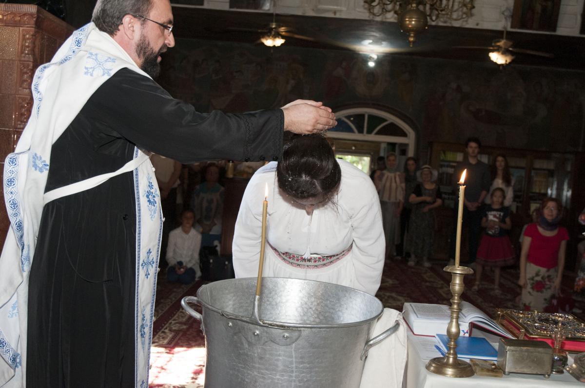 Botez creștin ortodox