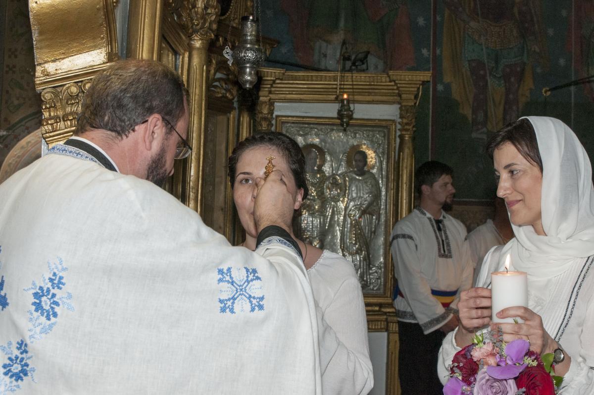 Botez creștin ortodox