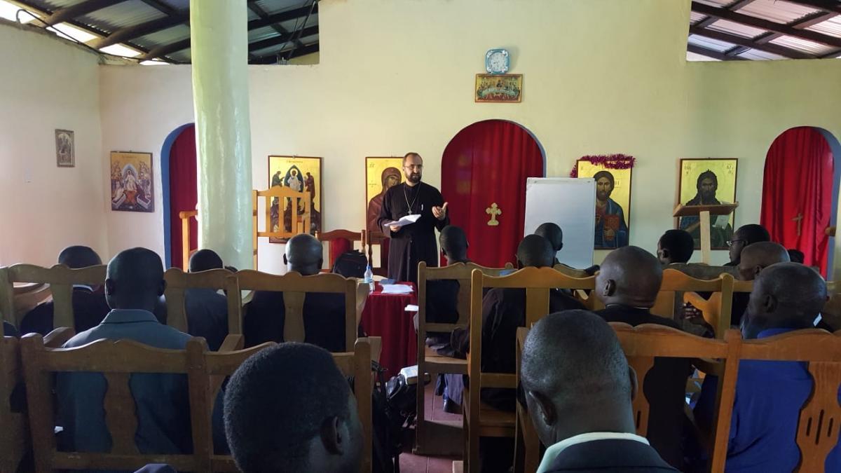 Misiune în Kenya