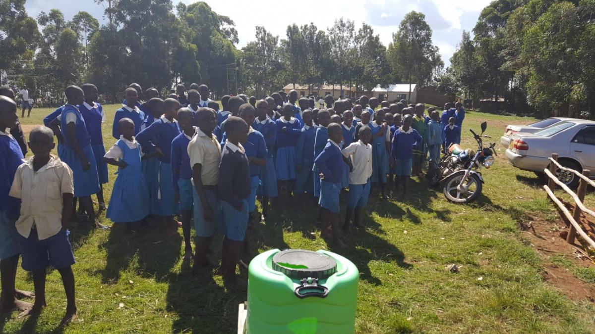 Misiune în Kenya