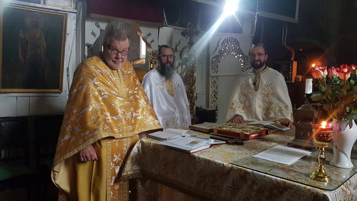 Sf. Liturghie din data de 1 ianuarie 2019