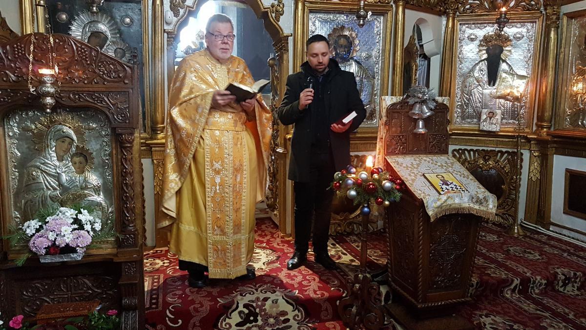 Sf. Liturghie din data de 1 ianuarie 2019