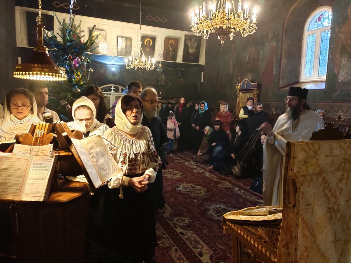 Sfânta Liturghie din data de 1 ianuarie 2020